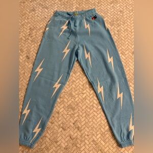 Aviator Nation Lightning Bolt Sweatpant